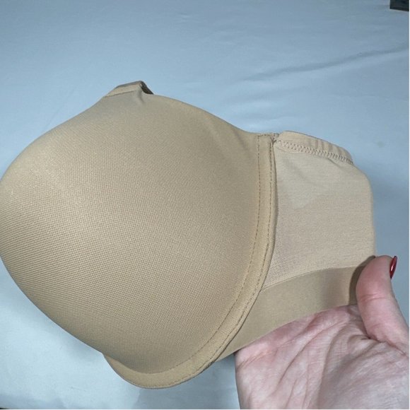 NEW $76 Wacoal [ 38DDD ] Shape Revelation Shallow T-short Bra in Praline Nude‎ - Picture 5 of 9
